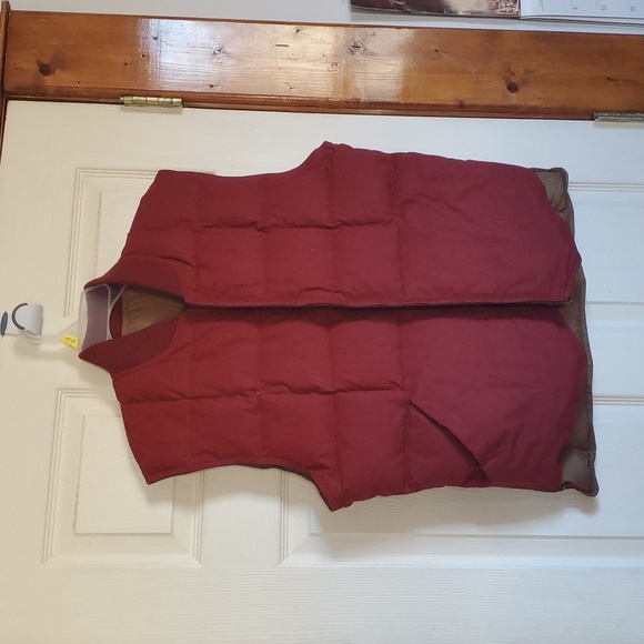 Eddie bauer quilted reversible vest - Picture 1 of 5